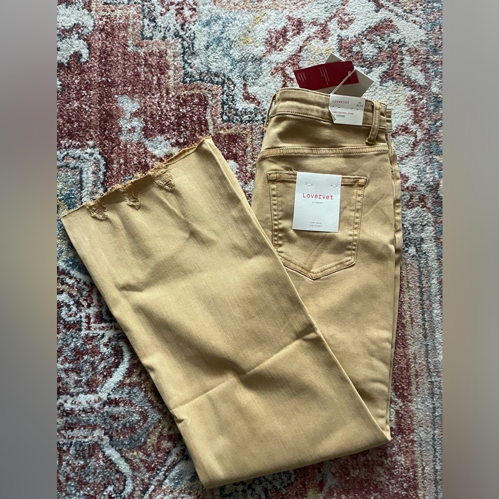 VERVET Lovervet 90s Vintage Flare Jeans